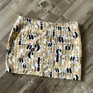 Motel Rocks Cowgirl stretch denim micro mini medium